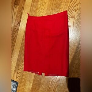J. Crew Wool Pencil Skirt